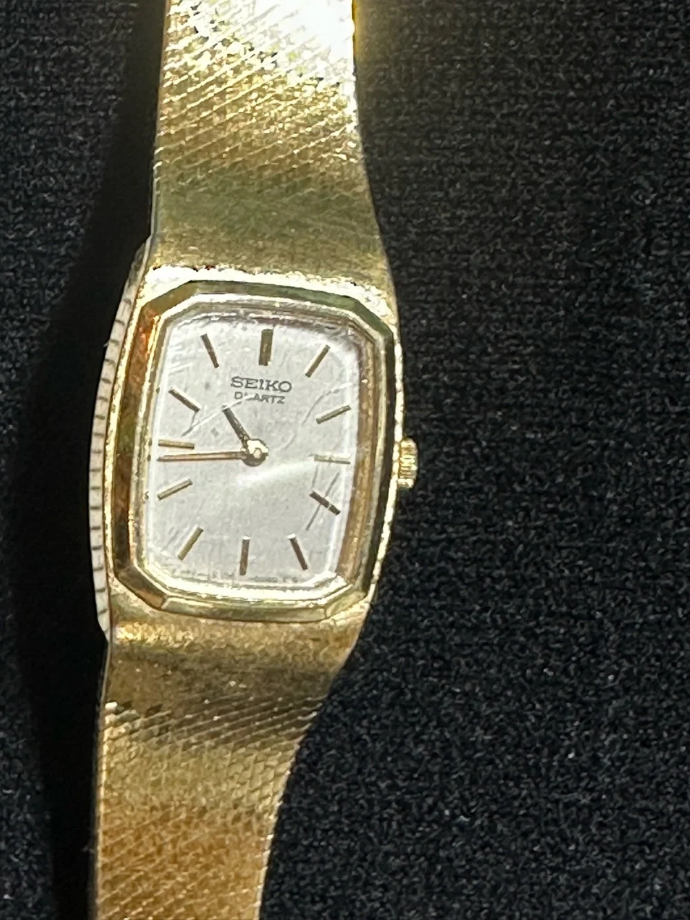 Seiko Gold  Ladies Bracelet Watch
